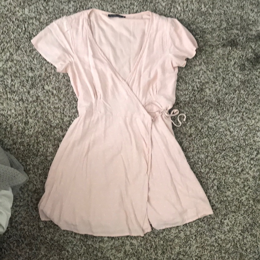 Pretty pink dress!